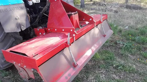 تصویر 2 از روتیواتور کشویی در سایز های بزرگ با عملکرد قابل تنظیم و تیغه های مقاوم